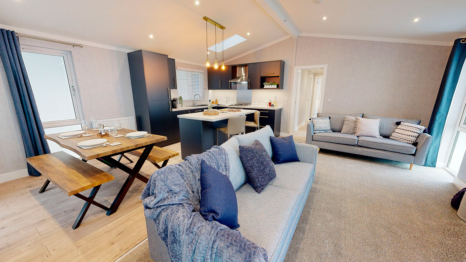 08 The Cawston By Fairway Park Leisure Homes Living Area 08 The Cawston By Fairway Park Leisure Homes Living Area