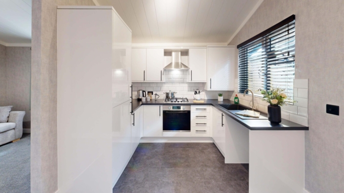2 Burcote Fairway Park Leisure Homes Kitchen