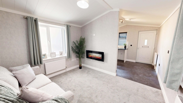 3 Burcote Fairway Park Leisure Homes Lounge