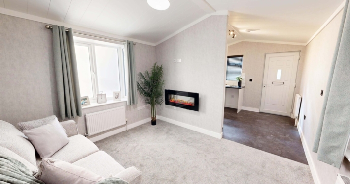 3 Burcote Fairway Park Leisure Homes Lounge