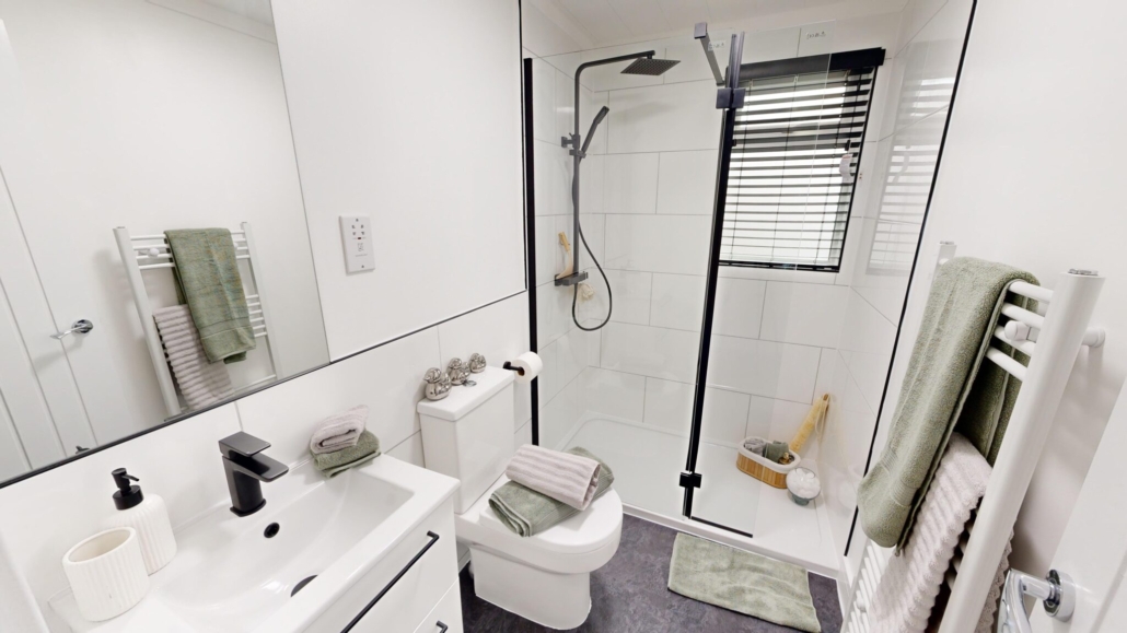 5 Burcote Fairway Park Leisure Homes Bathroom