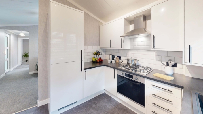 6 Burcote Fairway Park Leisure Homes Kitchen