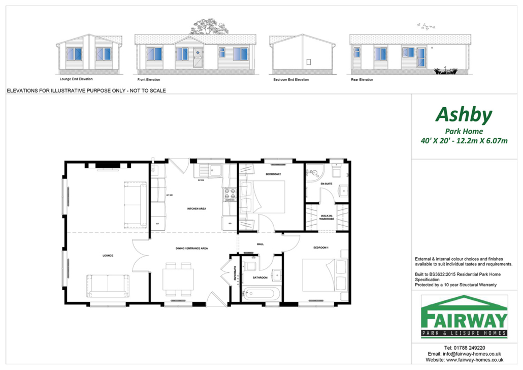 Fairway Ashby 40 x 20