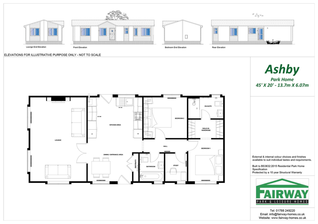 Fairway Ashby 45 x 20