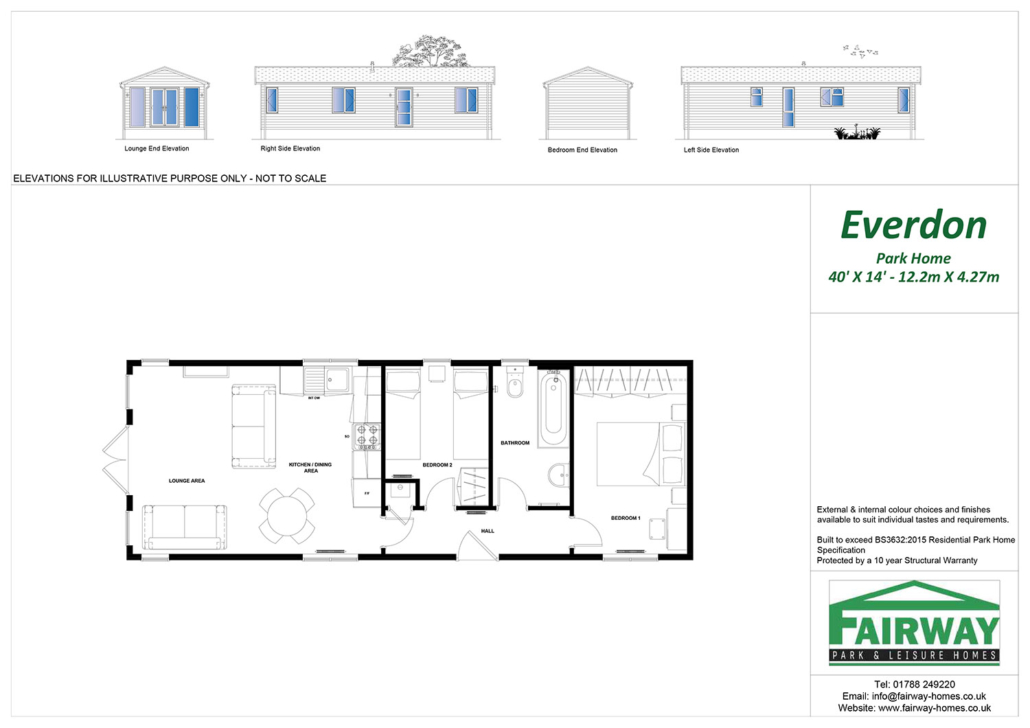 Everdon 40 x 14 1BT