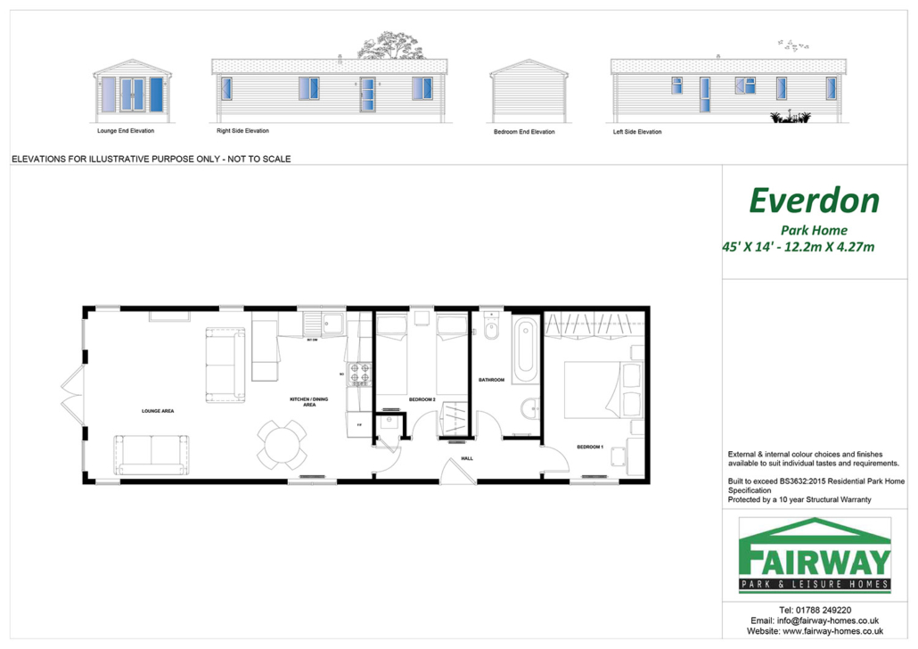 Everdon 45 x 14 1BT