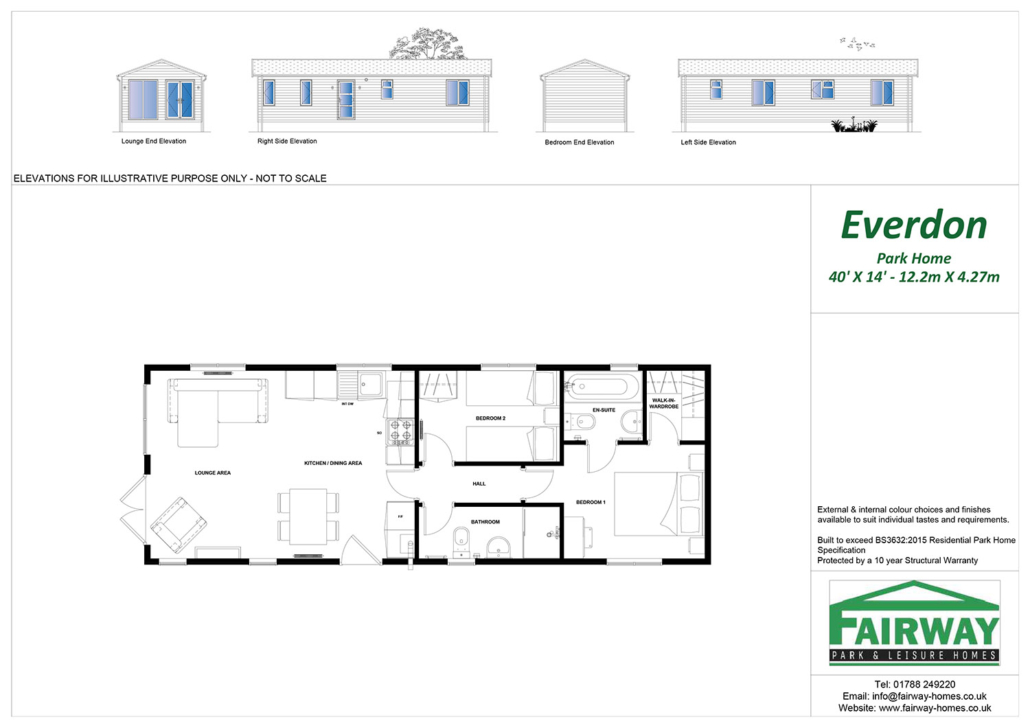 Everdon 40 x 14 2BT