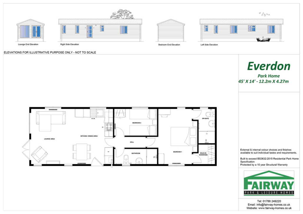 Everdon 45 x 14 2BT