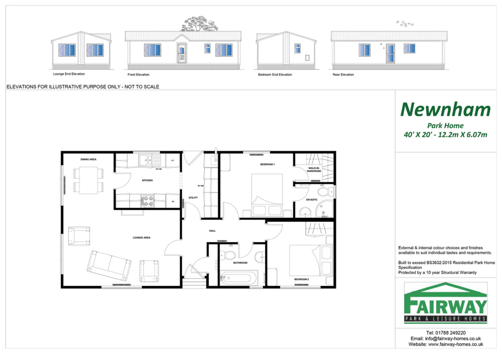 Fairway Newnham 40 X 20