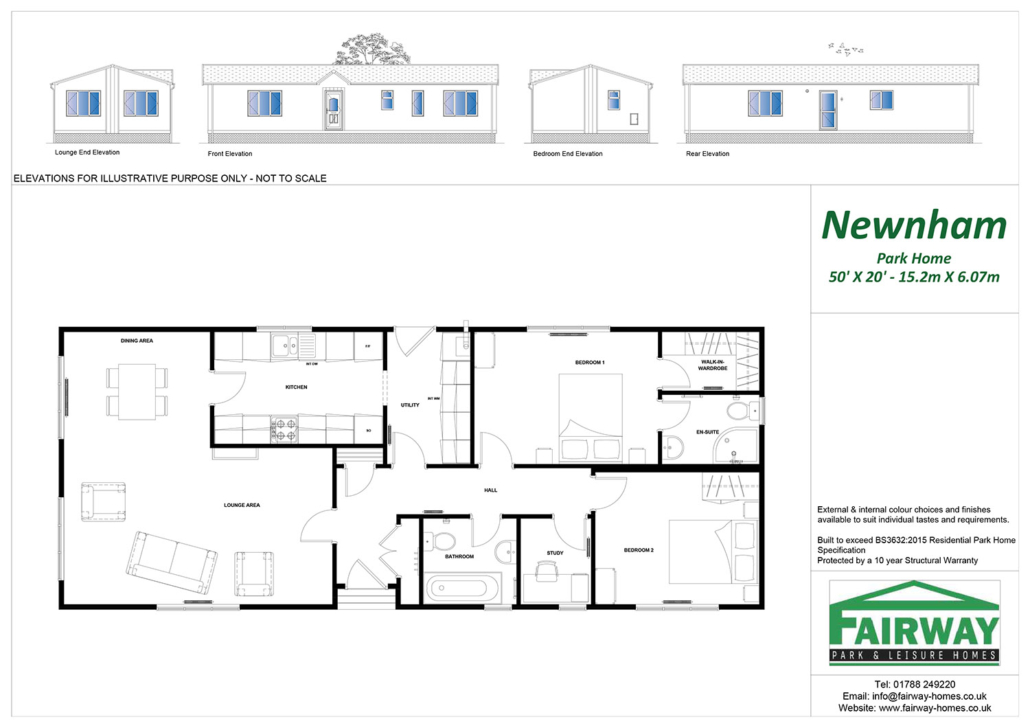 Fairway Newnham 50 X 20