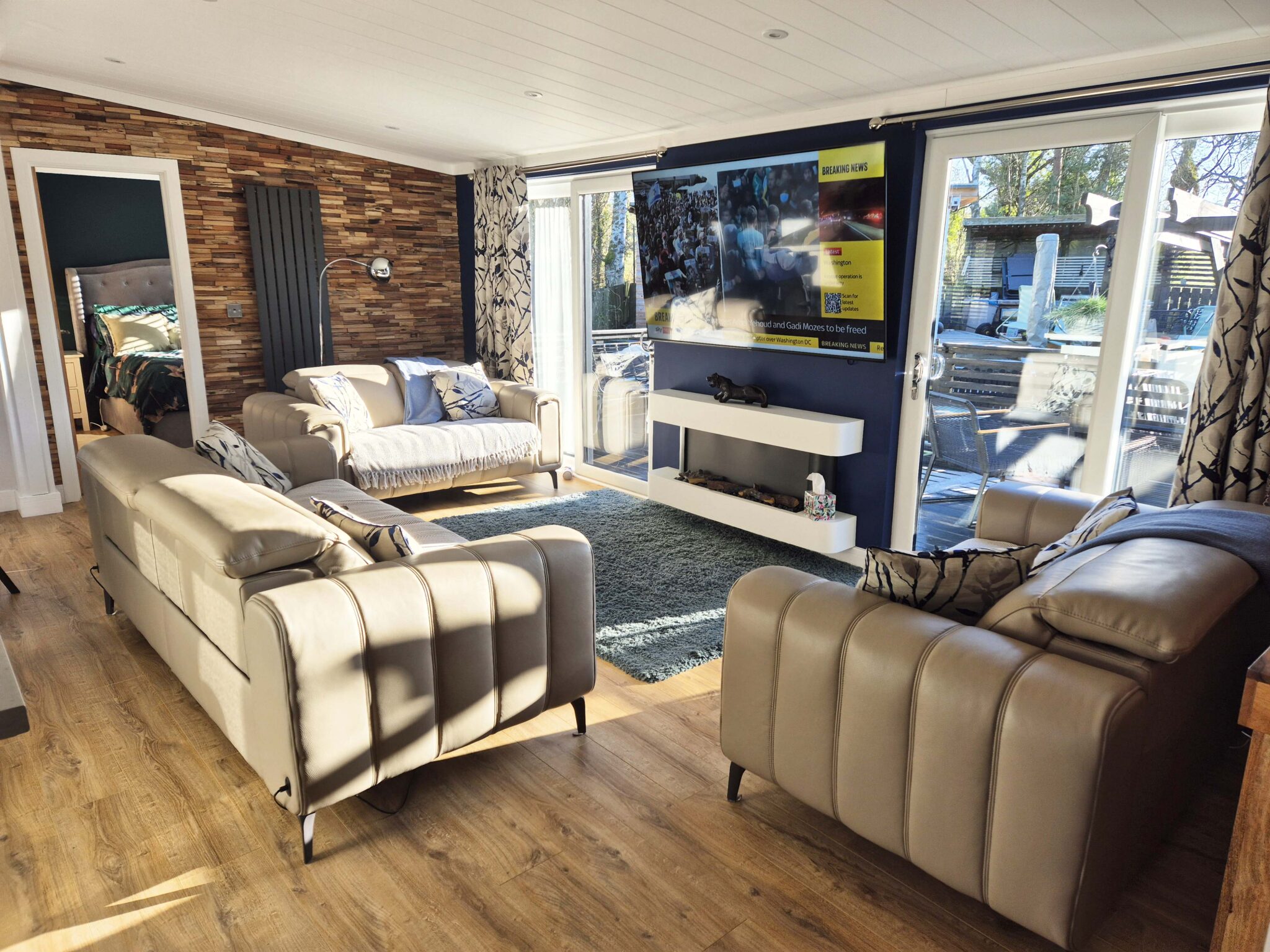Fairway Park Leisure Homes Sawbridge 9 Fairway Park Leisure Homes Sawbridge Lounge 3
