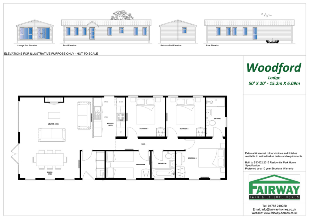 Fairway Woodford 50 X 20