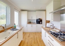 The Newnham By Fairway Park Leisure Homes Kitchen 1 The Newnham By Fairway Park Leisure Homes Kitchen