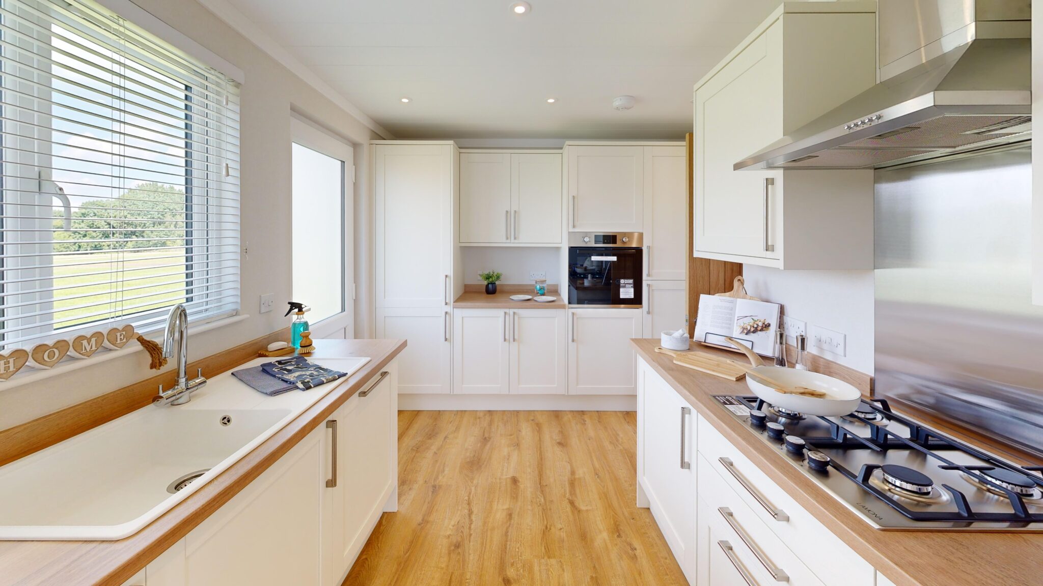 The Newnham By Fairway Park Leisure Homes Kitchen 1 The Newnham By Fairway Park Leisure Homes Kitchen