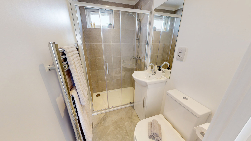 Welton Shower Room Fairway Homes