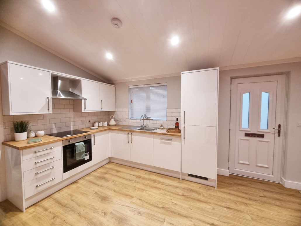 Welton Contemporary Kitchen Fairway Homes
